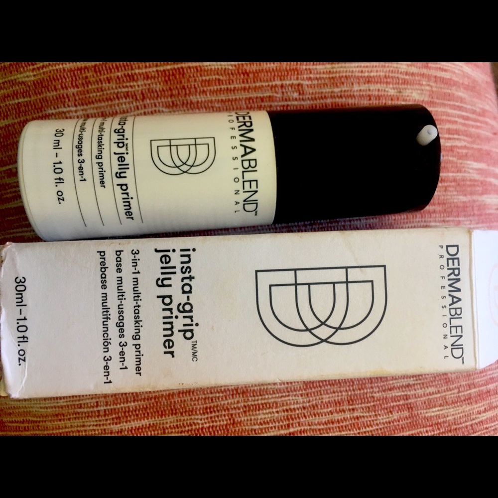 Dermablend Instagrip Jelly Primer (almost full)